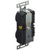American Electric Flat Blade Duplex Recessed Outlet Grounded 2P 15A