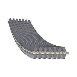 febi bilstein 45025 Auxiliary Belt, pack of one