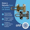 UAP Robust Door Restrictor & Lock for UPVC Doors -