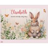 Wooden Memory Box - Baby Memory Box Rabbit | Individual