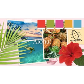 Aera Go Hawaii Car Fragrance Scent Refill - Notes of Tropical Fruits and Sugared Limes - Works with the Aera Go Diffuser for Car