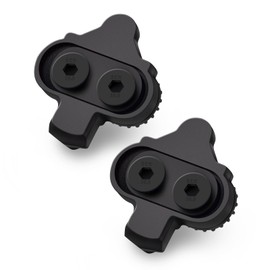 SPD Cleats - Bike Cleats Compatible with SPD Pedals, Bike Clips for Spinning Indoor Cycling and Mountain Biking, Durable Bicycle Cleat Set