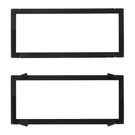 Number Plate Covers 5 Figure Standard Clear One Pair 5NL NSW ACT SA WA NT