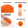PETSWEET Remote Control Dog Toy Ball, Interactive Self Bouncing E-TPU