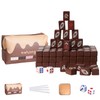 VPH Mini Chinese Mahjong Chocolate Cocoa Beans 144 Pcs Leather