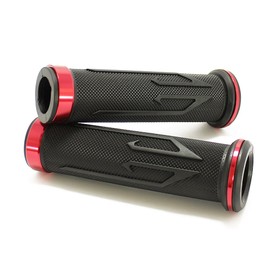 Universal Motorcycle Arrow Rubber Gel Hand Grips for 7/8" 22mm Handlebar Sports Bike Street Bike