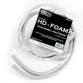 20mm Half Round Pro Grade HD Foam Dowel