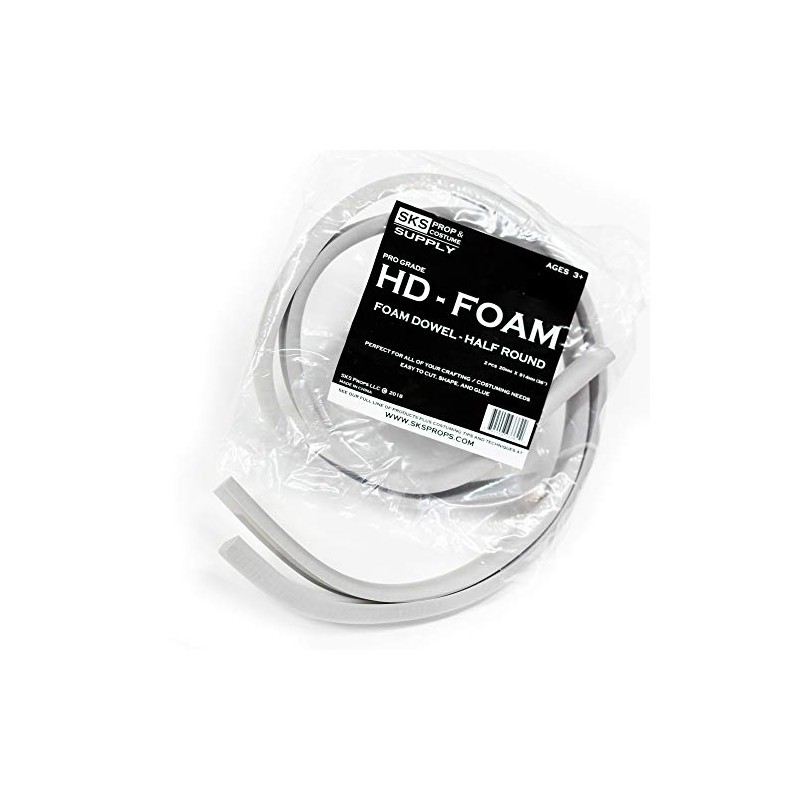 20mm Half Round Pro Grade HD Foam Dowel