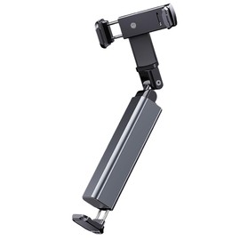 adelphos SH2 Smartphone Stand, Foldable, Compact, Portable, Tabletop, Aluminum Alloy, Lightweight, Pinch Stick, Angle Adjustment, Compatible with Many Models (Set of 3)