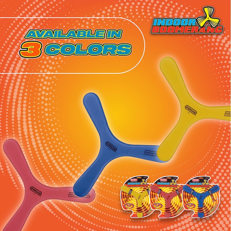 Duncan Toys Booma, Boomerang Juguete de Varios Colores