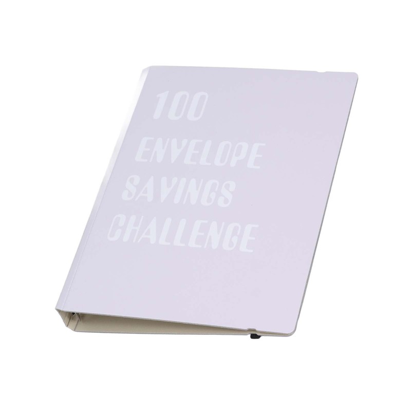 100 Envelopes Money Saving Challenge Binder Reusable A5 Budget Binder