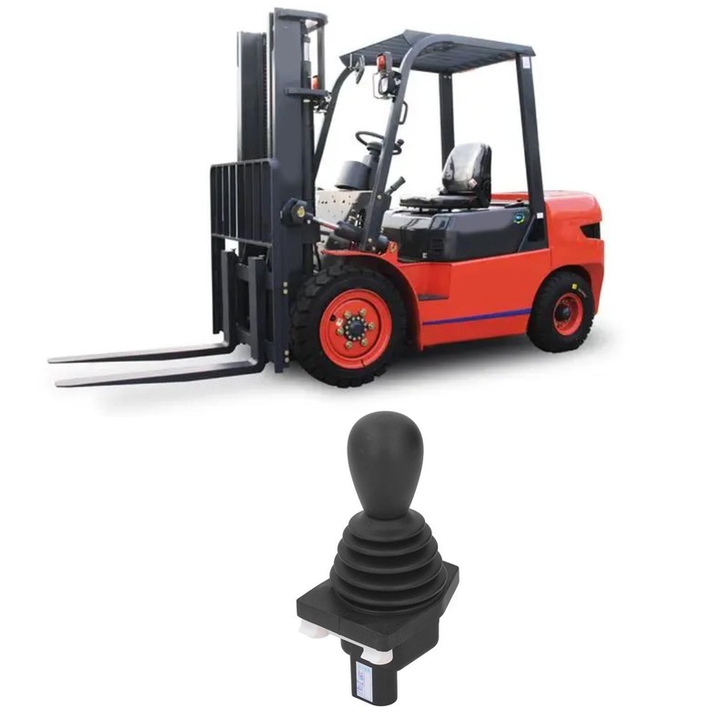 Forklift Control Joystick Forklift Tractor Loader Joystick Controller Handle 7919040015