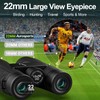 Binoculars for Adults, 15x56 Powerful Aurosports HD Large Vision, Clear