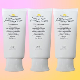 3 pieces Elop Megavita B3 Light-up Secret Returning Coloring Cream / 3개 엘롭 메가비타 B3 라이트업 시크릿 리터닝 착색크림