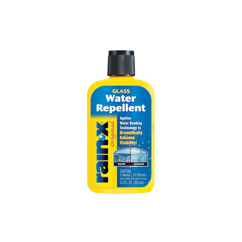 Rain-X Tratamiento Antilluvia Original Oficial 800002242, 103 ml, Amarillo