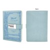 NectaRoy Lockable Diary, PU Leather Password Notebook Agenda(Butterfly decor), B6