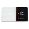 Smart Thermostat Slide Bar Timing Programmable Negative LCD Wifi Voice