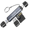 dockteck Lector de Tarjetas SD, 5G Super Speed ​​USB3.0, 3