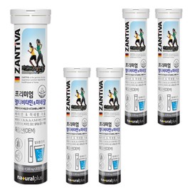 Zantiva effervescent multivitamin mineral, 20 tablets, 5 pieces / 잔티바 발포 멀티비타민 미네랄, 20정, 5개