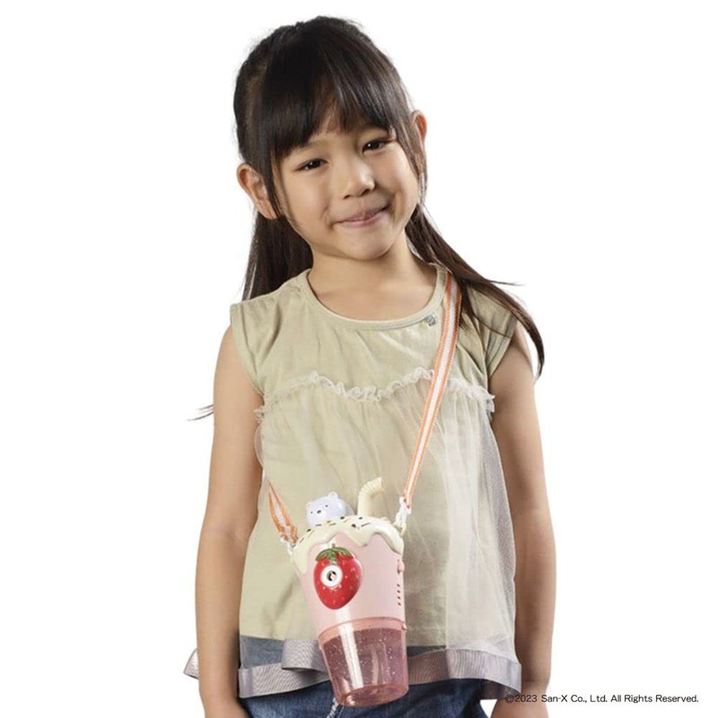 Lyric Sumikko Gurashi Pochette Bubble White Bear