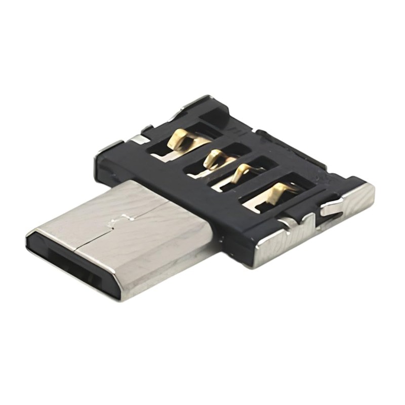 MorpTech (5 Pack) Slim Micro USB Male to USB 2.0