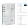 BUPVIOOD Seal Pad Set, Transparent, A6, 7.7 x 5.2 inches
