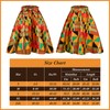 Coume 3 Pcs Women African Dashiki Skirt Traditional Costume African