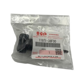 Cyclemax One Pack Compatible with Suzuki KINGQUAD 400 LT-A400 LTA LTF Eiger Oil Level Dipstick 11971-38F00 Contains One Oil Level Dipstick and a Funnel