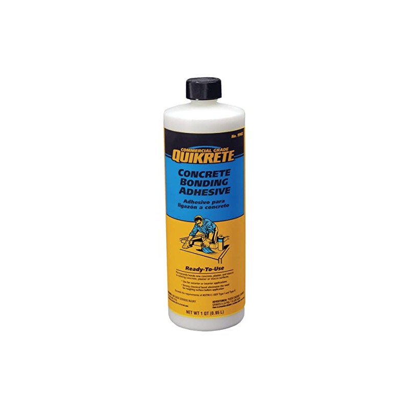 Quikrete 990201 Concrete Bonding Adhesive, 1 QT (0.95 L)
