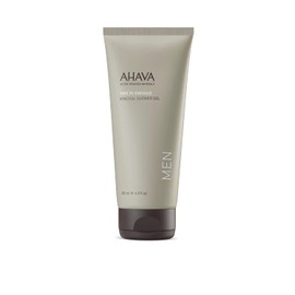 AHAVA Men's Mineral Shower Gel, 6.8 Fl Oz