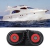 Black Aluminum Alloy Rope Buckle Holder Anchor Cam Cleat for