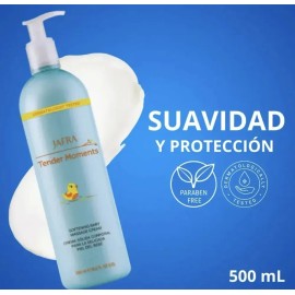 Jafra Tender Moments Crema Sólida Corporal Bebé 500 Ml