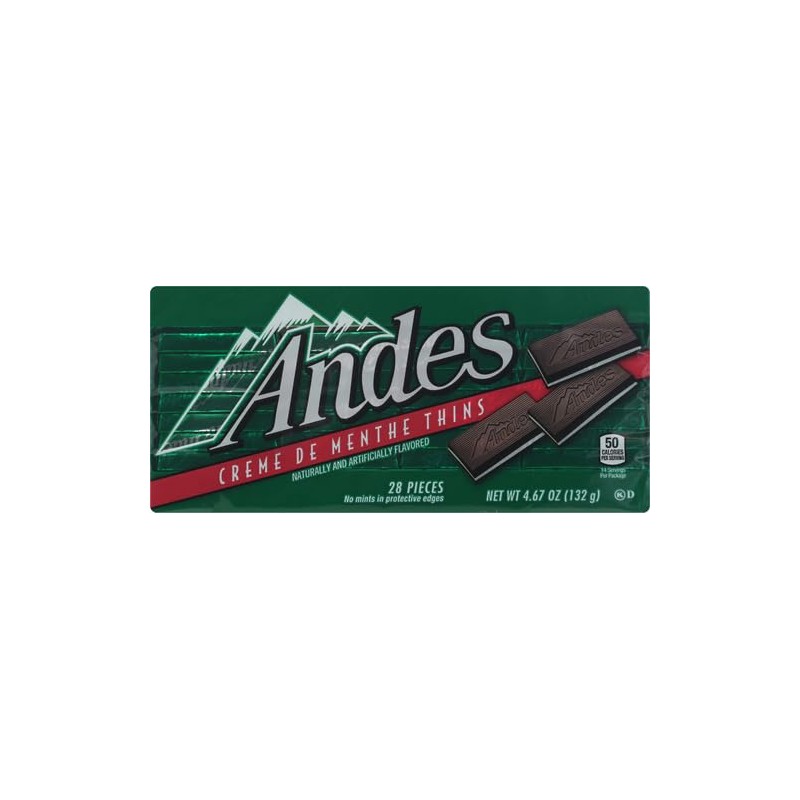 Andes Candy Creme de Menthe, 4.67 oz