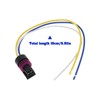 Be In Your Mind 1Pc 3-Pin Motorcycle Oil Fuel Pressure