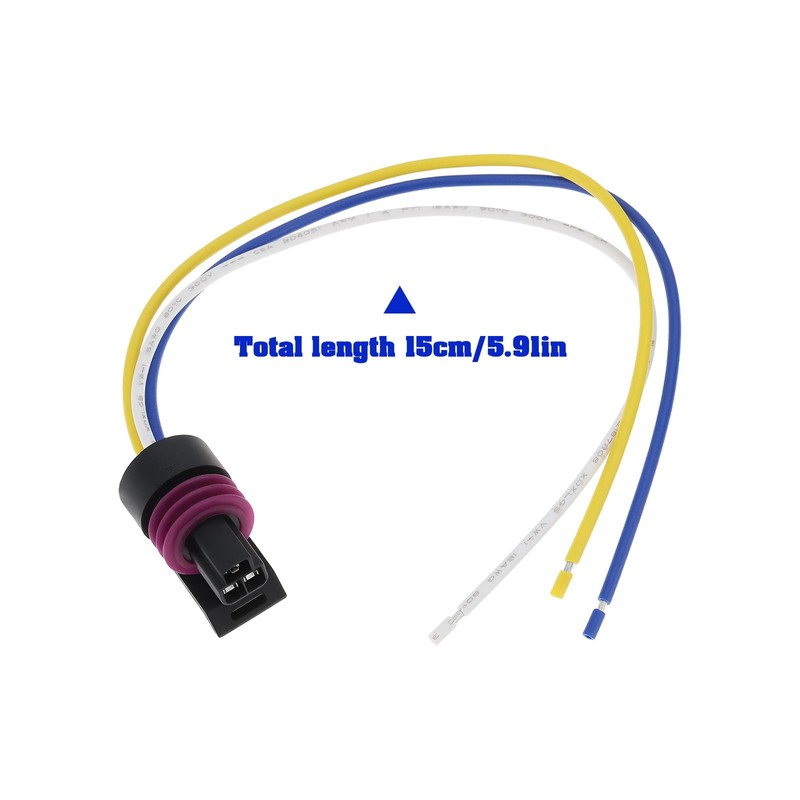 Be In Your Mind 1Pc 3-Pin Motorcycle Oil Fuel Pressure