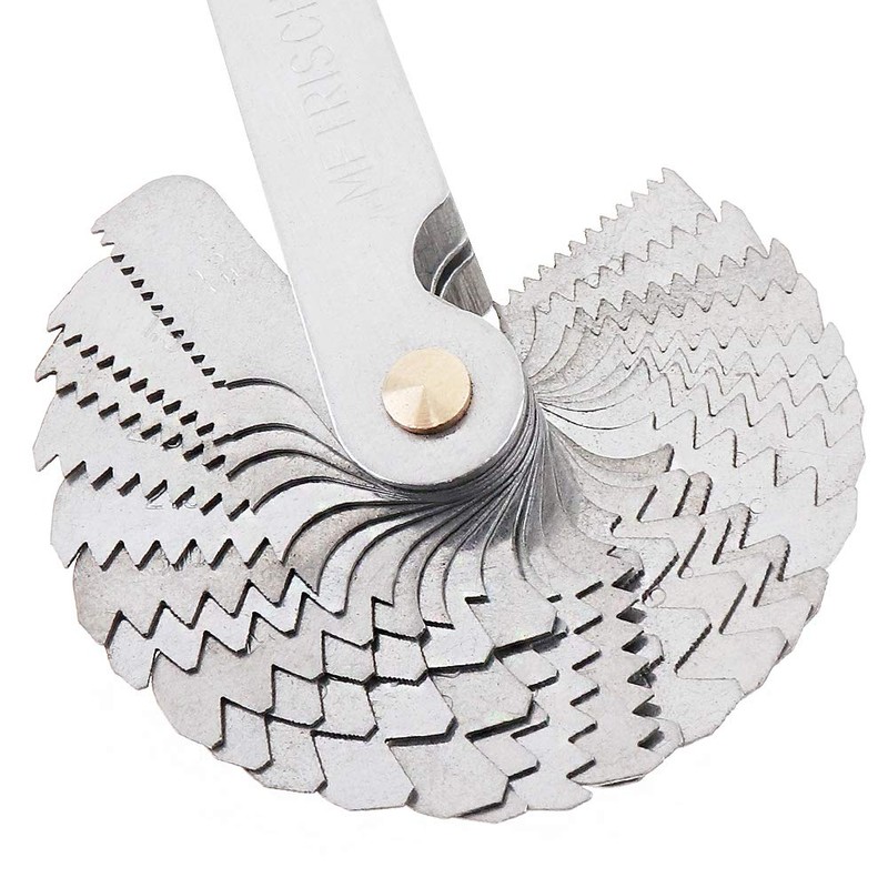 ChgImposs Metric & Imperial & US Screw Gauge SAE Whitworth