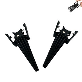 YIBOOM Hair Volume Pincher Bangs Volume Pin Bangs Clip Root Up Clip Bangs Set Volume Up Forbout Hair Arrangement Center Part Launch Unisex