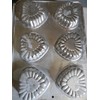 Wilton Embossed Heart Pan Molds, 2105-8255