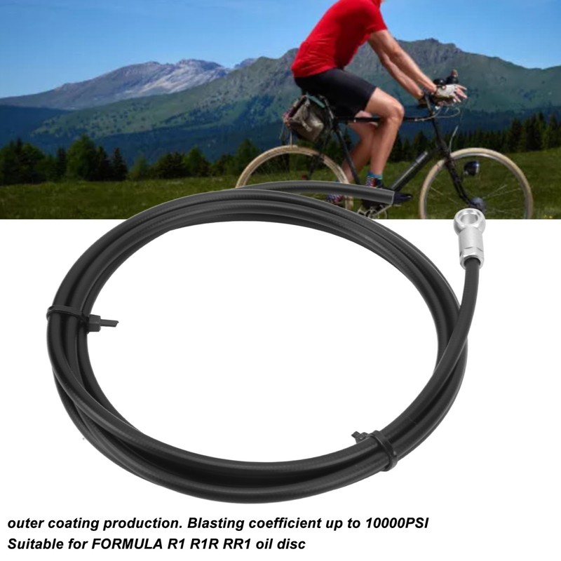 Bike Brake Hose DIY Colorful Connection Inserts Bike Hydraulic Disc