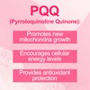 2 Bottles PQQ Supplement 20mg | (Pyrroloquinoline Quinone) Promotes Mitochondrial