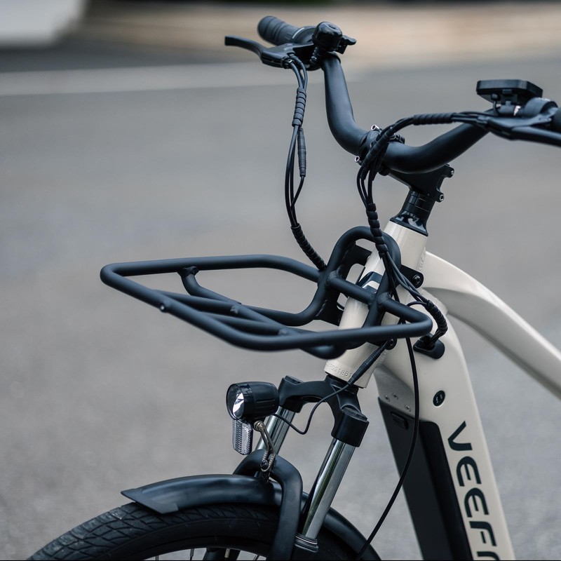 VEEFA Front Basket for All Veefa Electric Bikes