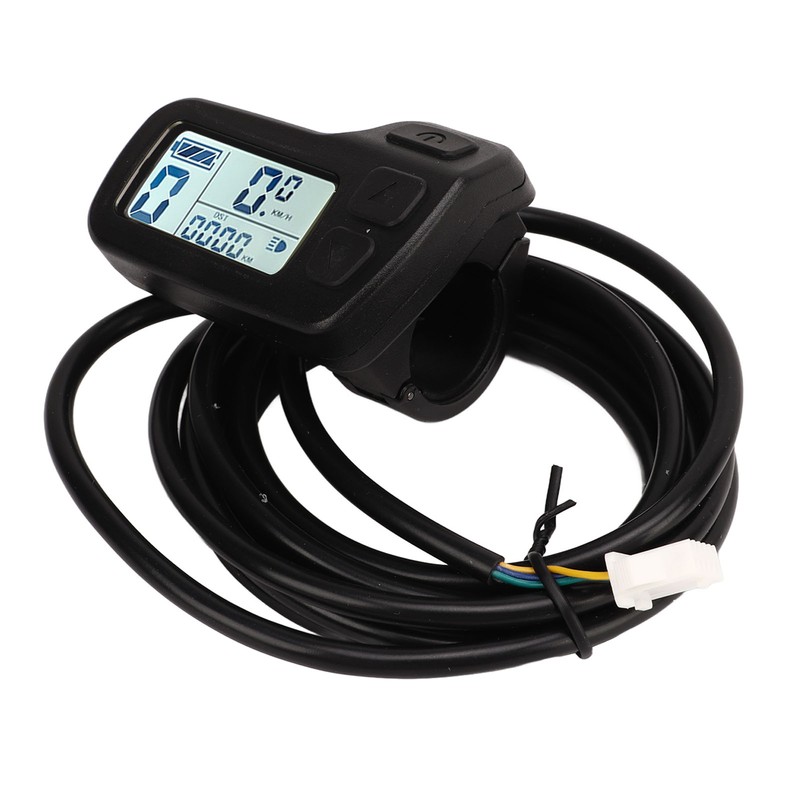Electric Bicycle LCD Display 24V 36V 48V Universal SM Connector