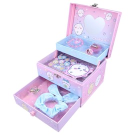 Sunstar Stationery 7071645A Chiikawa Secret Chiikawa Box, 6.3 x 7.5 x 6.1 inches (16 x 19 x 15.5 cm)