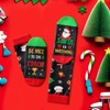HAPPYPOP Christmas Gifts Stocking Socks For Men - Secret Santa
