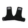Qianly Weightlifting Hand Grips with Non-Slip Features And Palm Guards