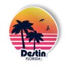 Squiddy Destin Florida - Vinyl Sticker - Large Size (11"