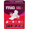 Toalla Femenina Mia Super Noctura 31 cm 28 pzas