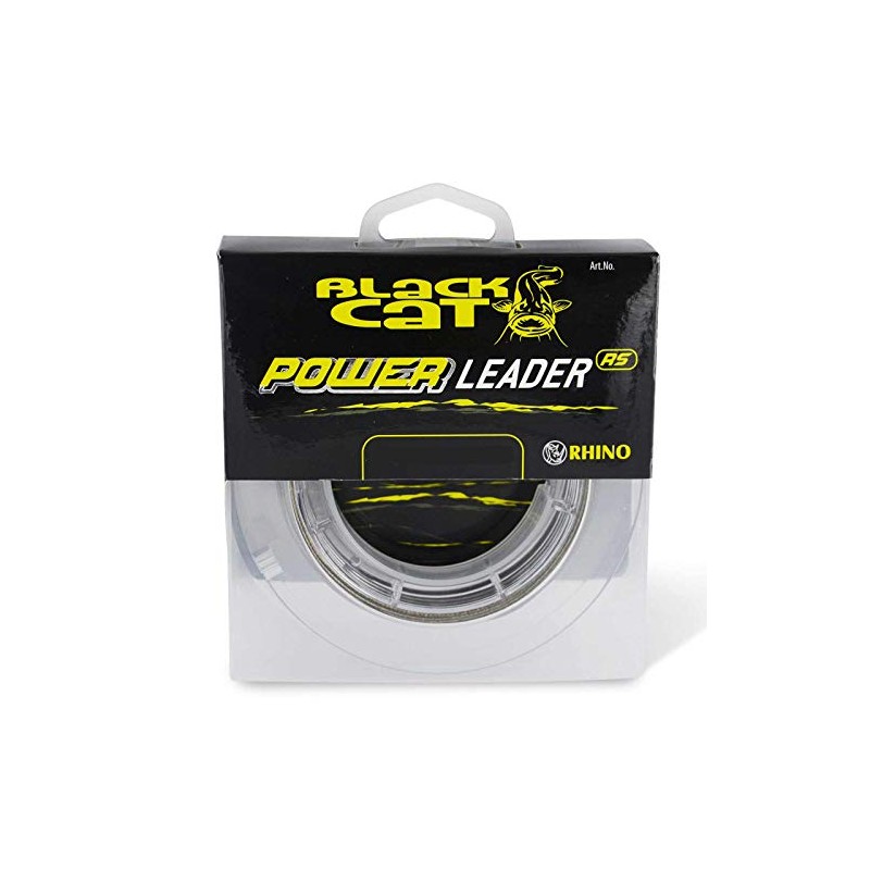 Black Cat Power Leader Catfish Hooklink 176lb