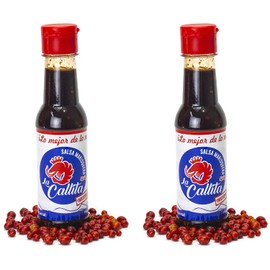 ( 2 pack ) La Callita Salsa, La Callita Seafood Sauce La Original by Lencho 4x4 and Marisquero from Guasave Sinaloa, 5 oz.