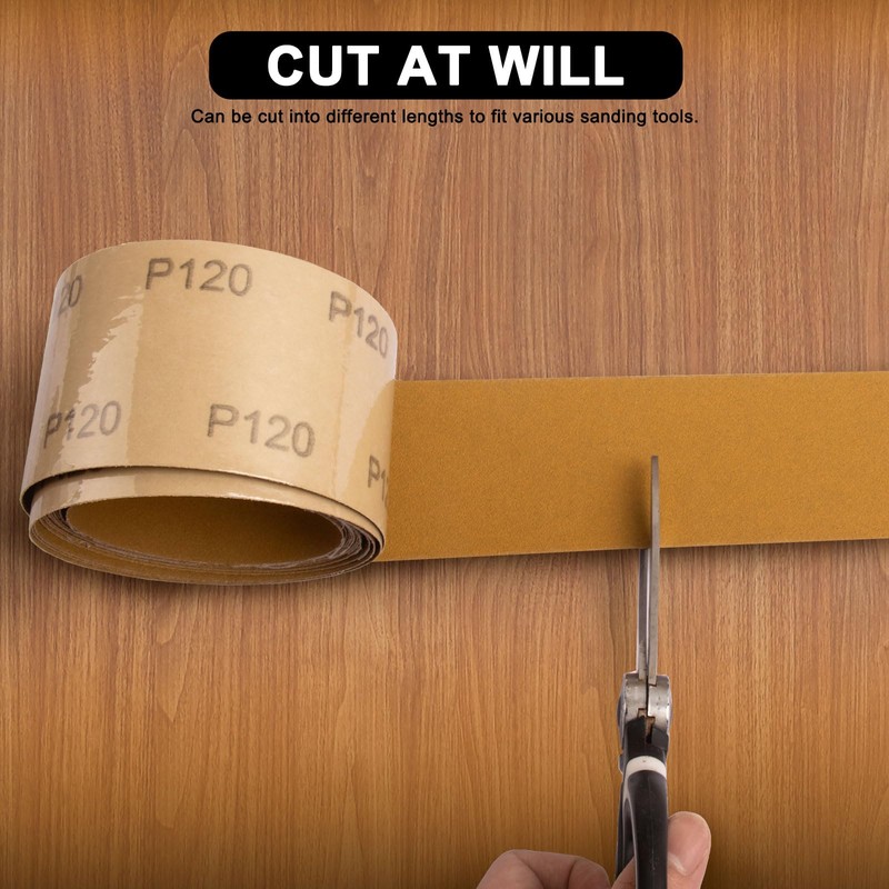 Total 20 Yards Long Continuous Roll Kit - 80 120